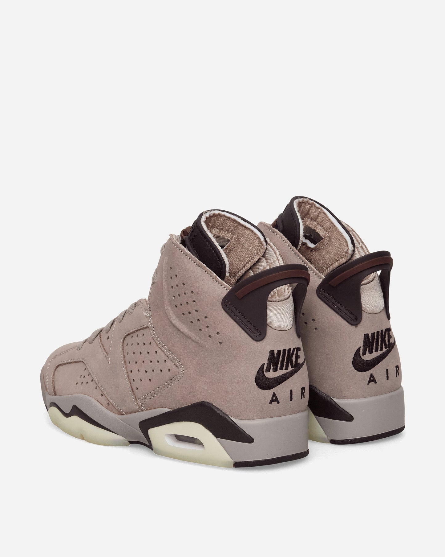 A Ma Maniére Air Jordan 6 Sneakers Smokey Mauve