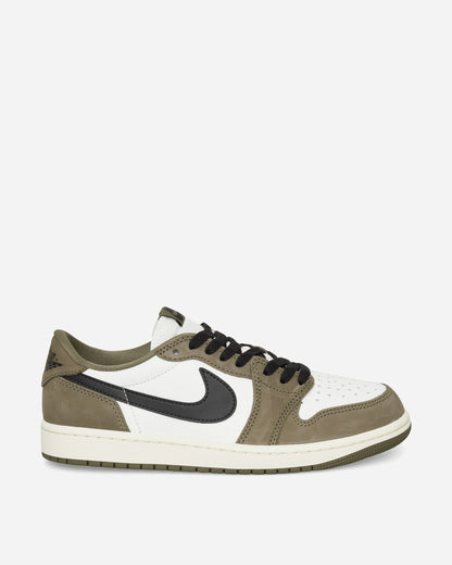 Air Jordan 1 Low OG Sneakers Medium Olive / Summit White