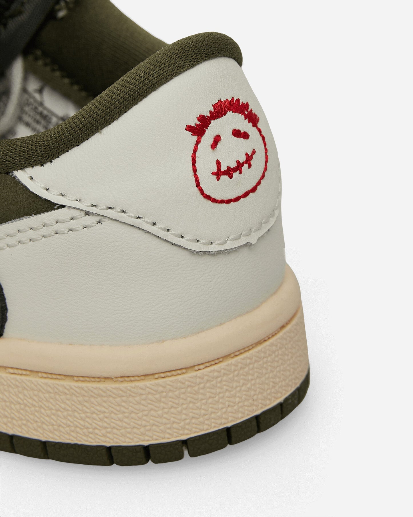 Travis Scott Air Jordan 1 Low (PS) Sneakers Medium Olive