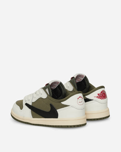 Travis Scott Air Jordan 1 Low (TD) Sneakers Medium Olive