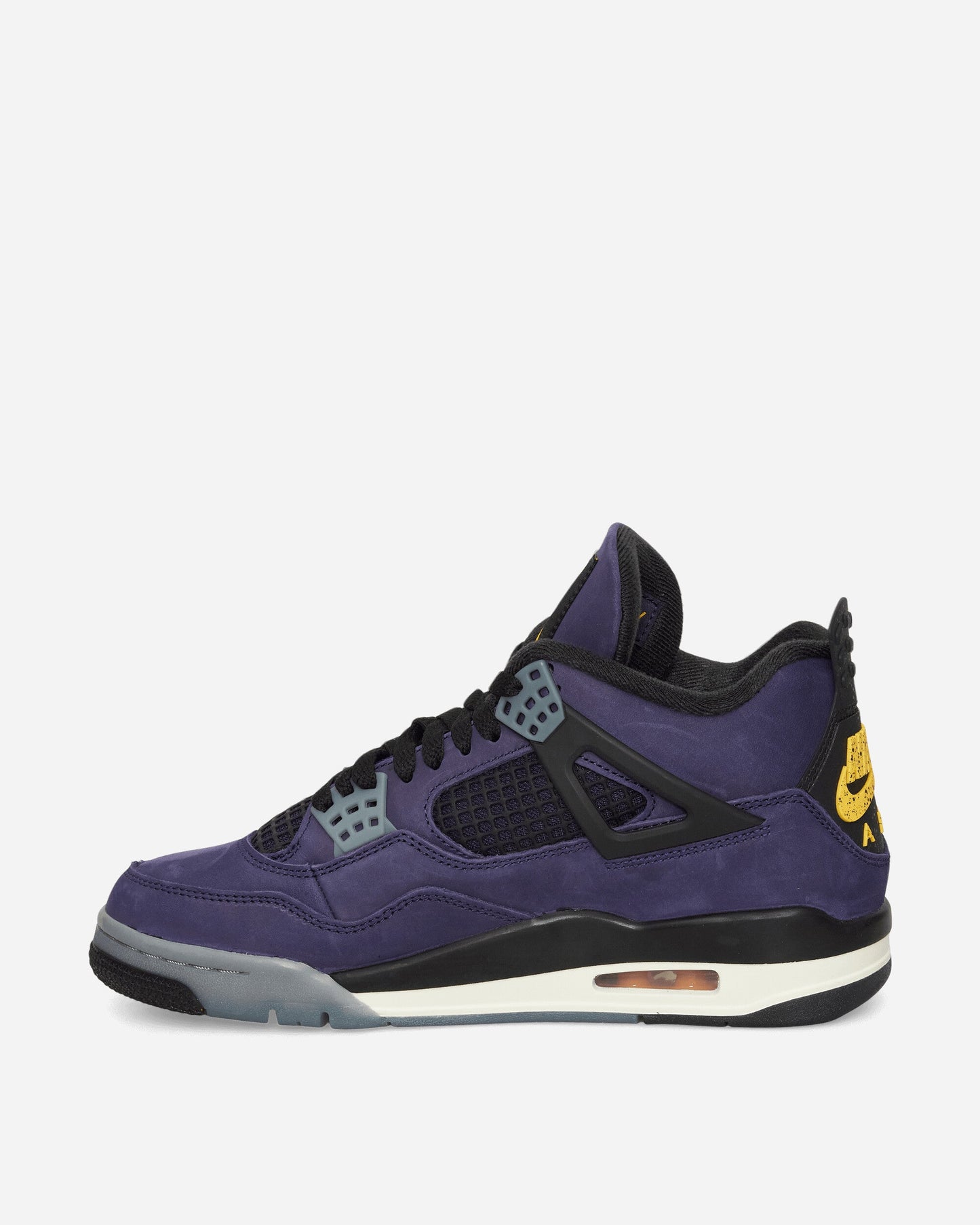 Air Jordan 4 Retro Sneakers Imperial Purple