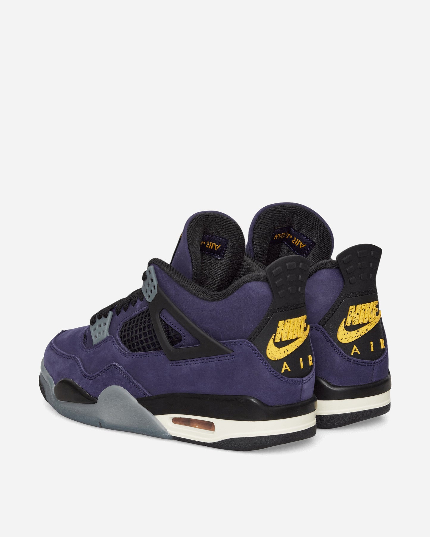 Air Jordan 4 Retro Sneakers Imperial Purple