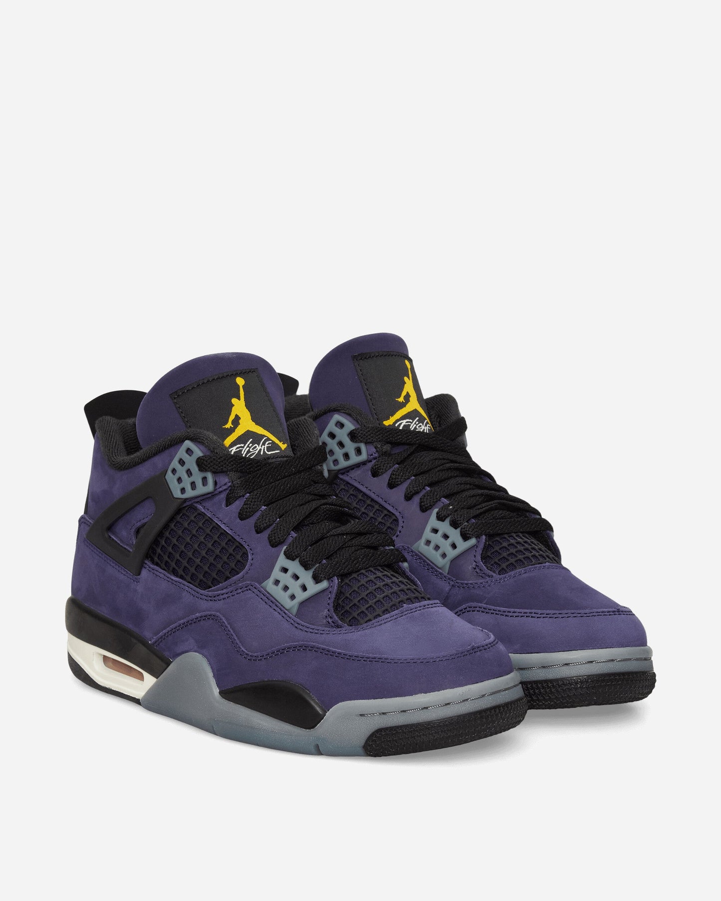 Air Jordan 4 Retro Sneakers Imperial Purple