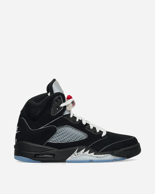 Air Jordan 5 Reimagined Sneakers Black Metallic