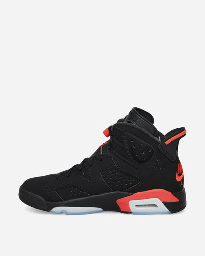 Air Jordan 6 Retro 'Infrared Salesman' Sneakers Black / Light Crimson