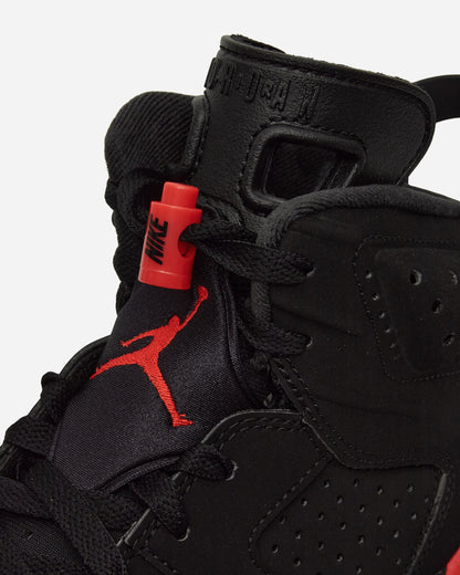 Air Jordan 6 Retro 'Infrared Salesman' Sneakers Black / Light Crimson