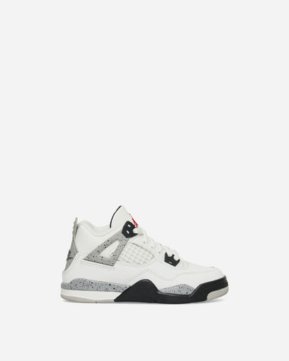 Air Jordan 4 (PS) Sneakers White Cement