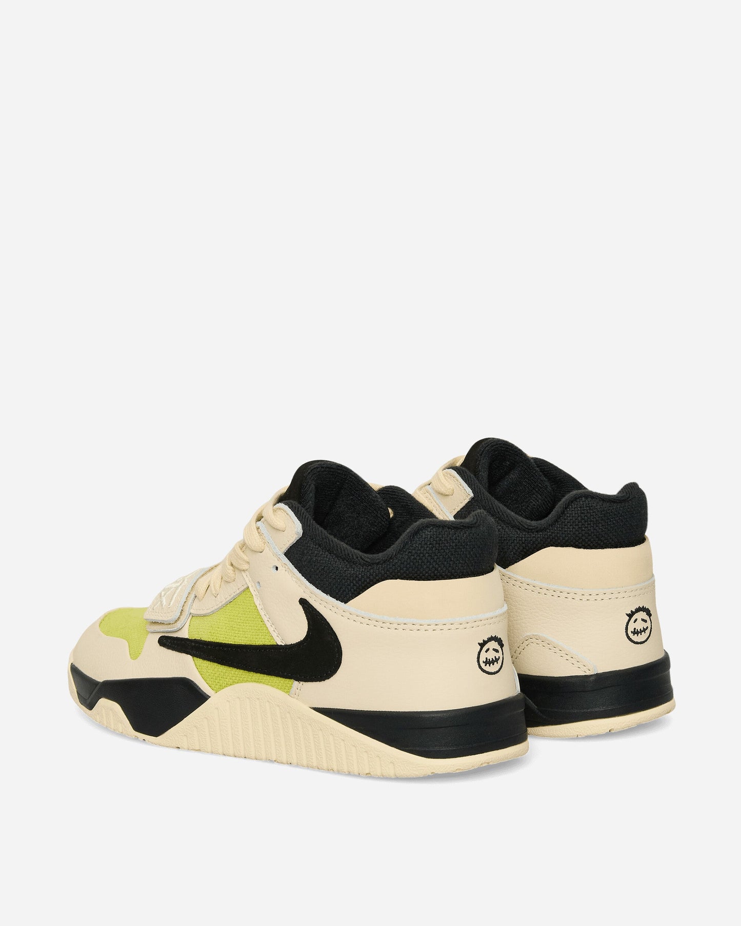Travis Scott CJ1 T-Rexx Sneakers Bright Cactus