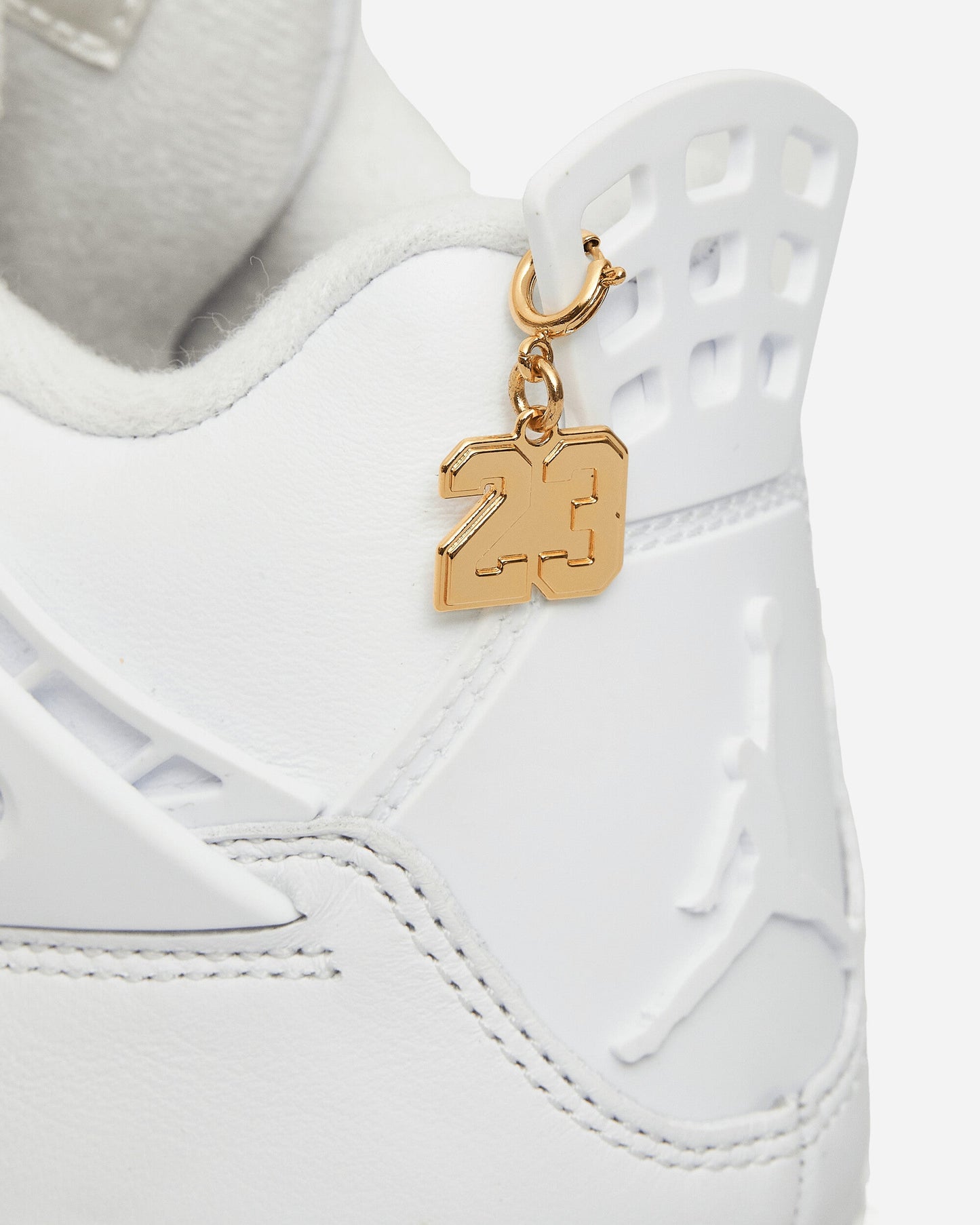 Women's Air Jordan 4 Net Sneakers White