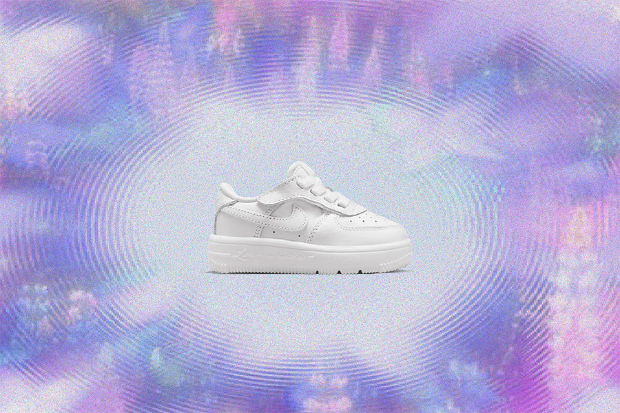 NOCTA Certified Lover Boy Air Force 1 Low EasyOn (TD) - White/White/White