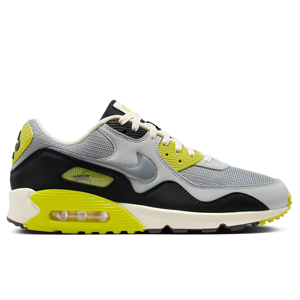 Patta Air Max 90 'Waves' - Particle Grey/Neutral Grey/Cyber/Black