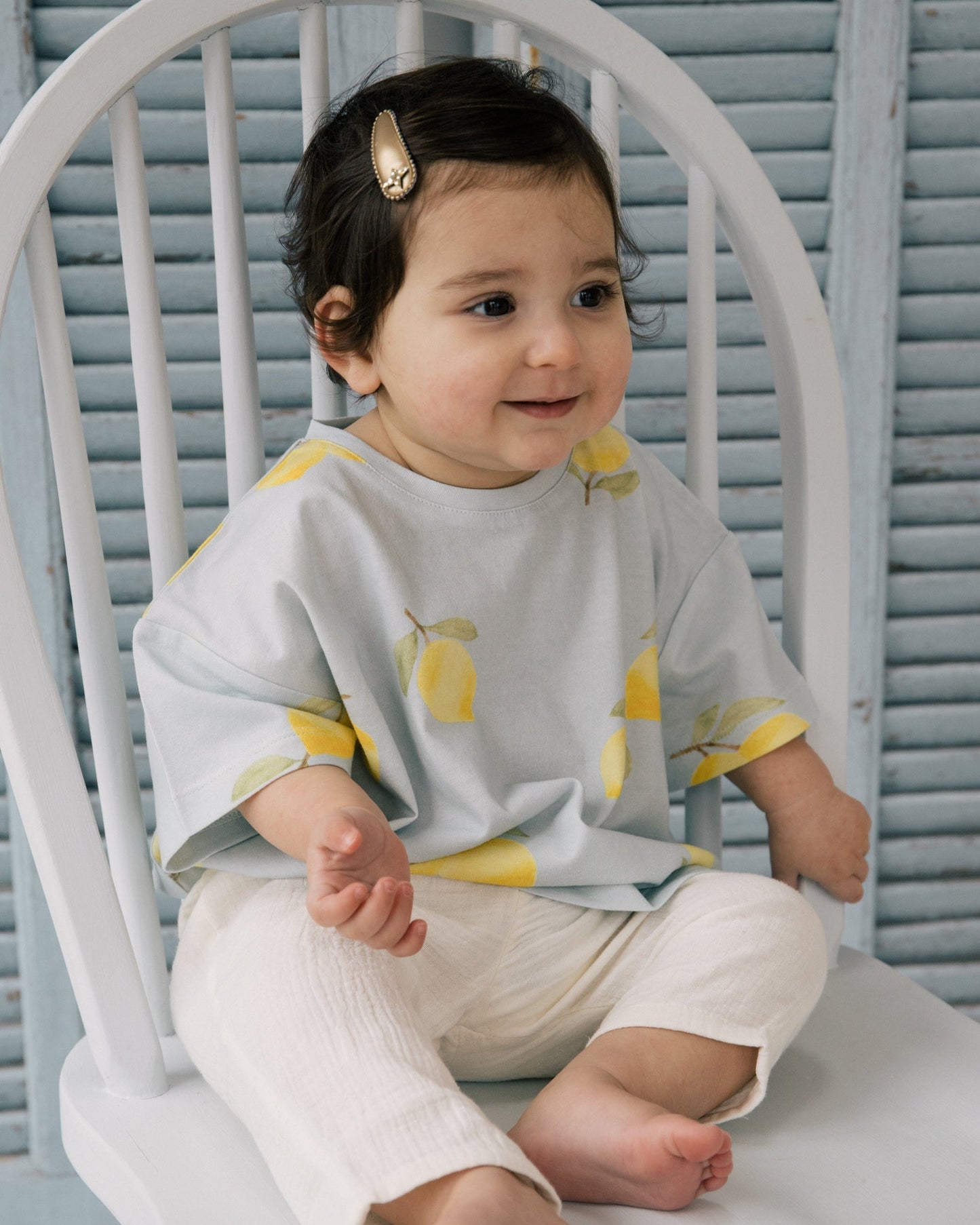 Lemon Print Tee