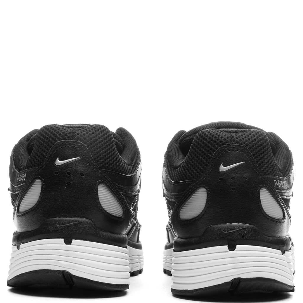 P - 6000 - Black/White/Metallic Silver