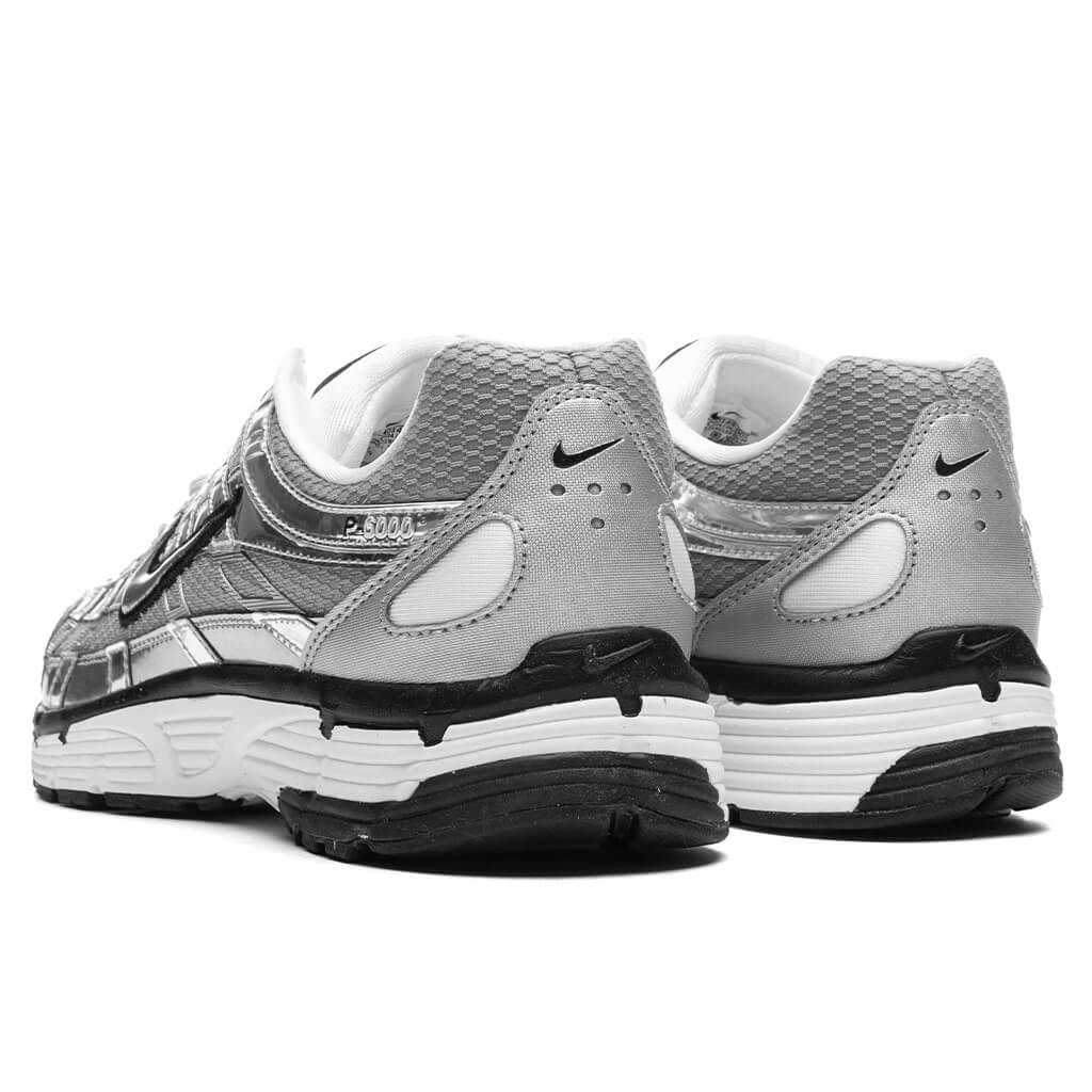 P - 6000 - Metallic Silver/Metallic Silver/Sail