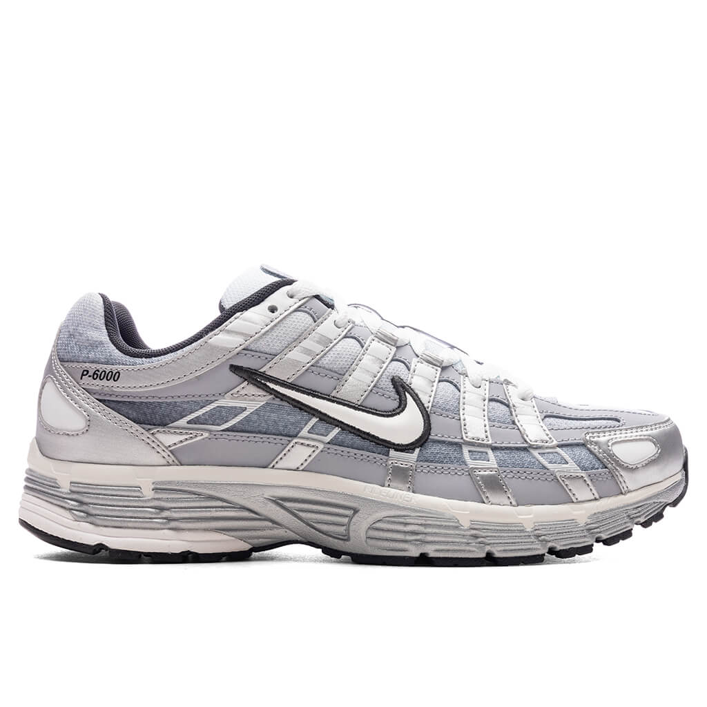 P - 6000 - Metallic Silver/Summit White/Wolf Grey