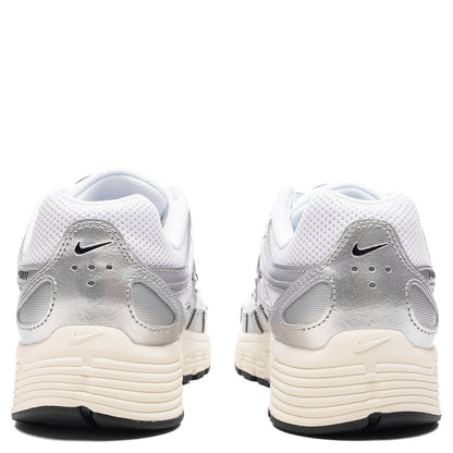 P - 6000 - White/Black/Metallic Silver/Flat Silver