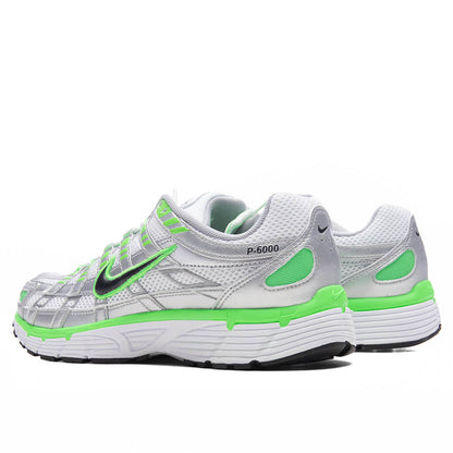 P - 6000 SE - Metallic Silver/Black/White/Green Strike
