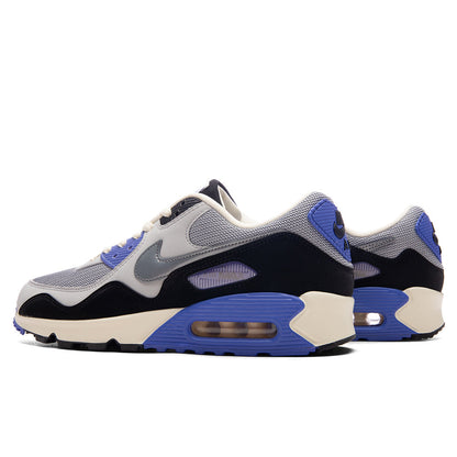 Patta Air Max 90 'Waves' - Particle Grey/Neutral Grey/Sapphire