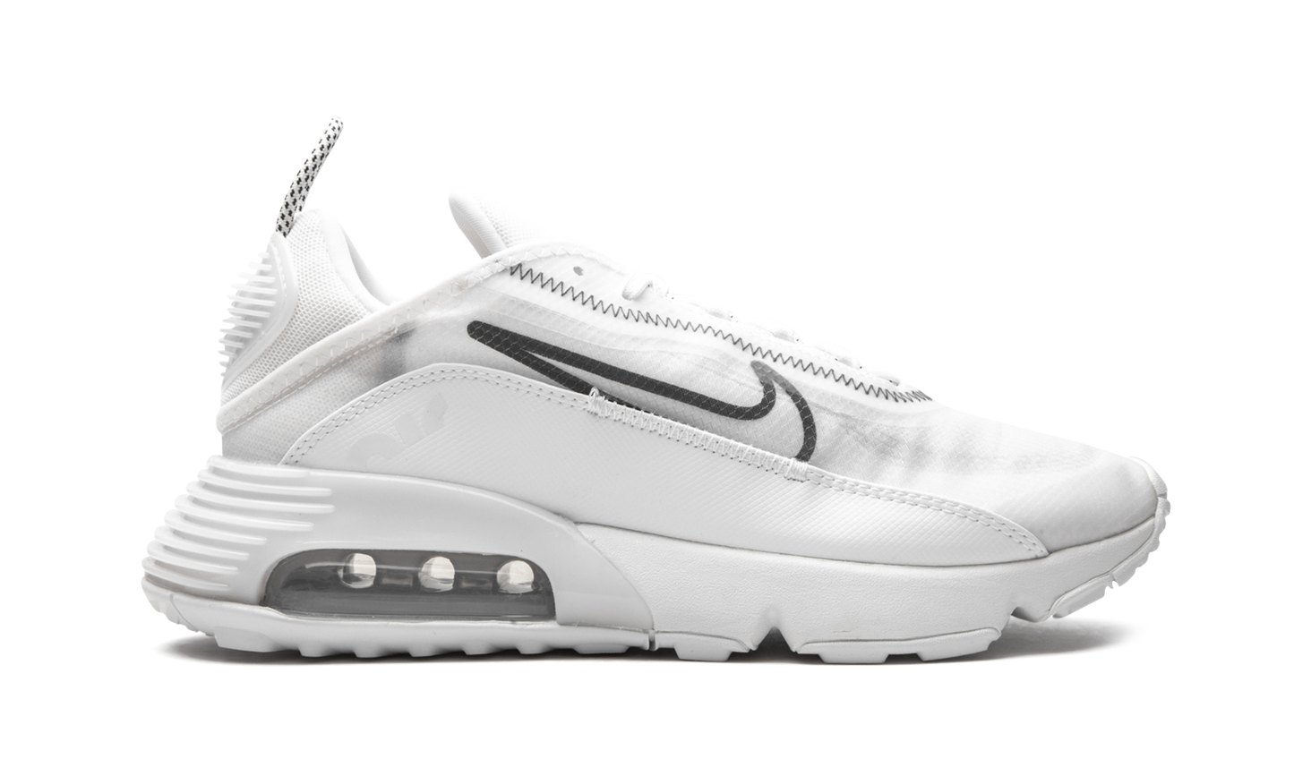 AIR MAX 2090 MNS WMNS "White / Black" CK2612 100