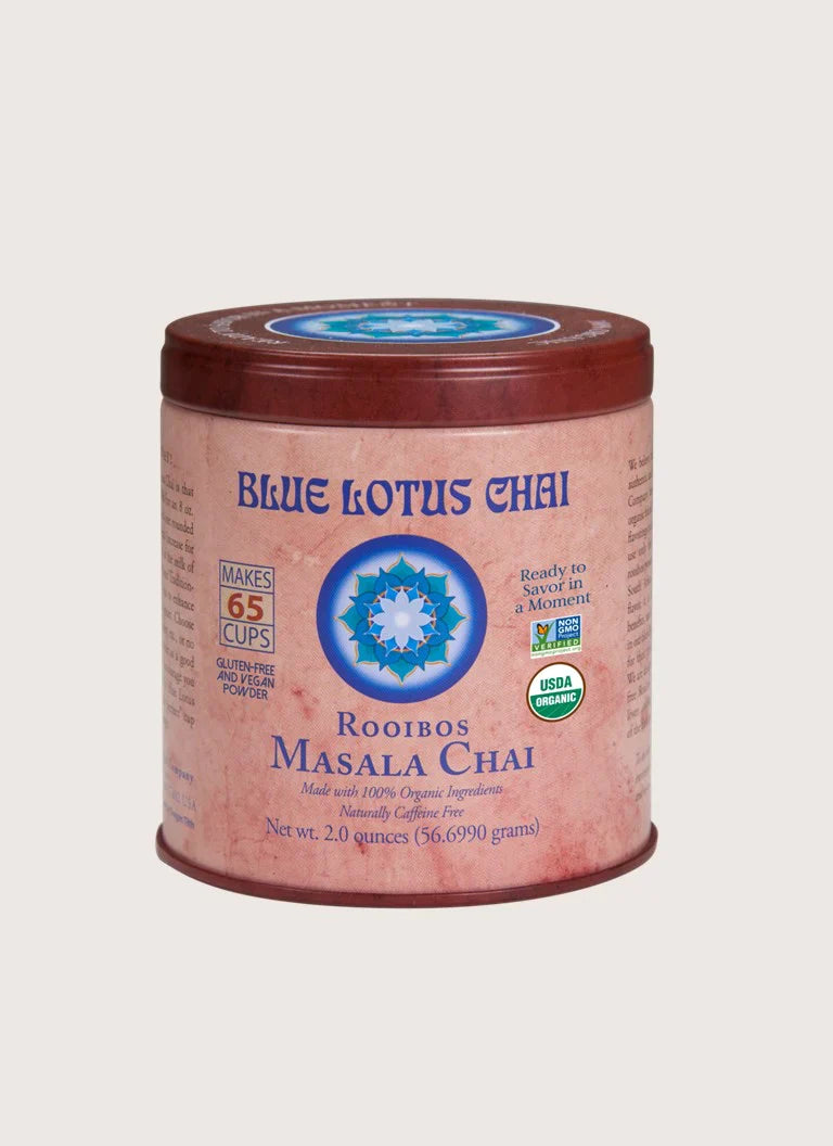 Blue Lotus Chai - Rooibos Masala Chai