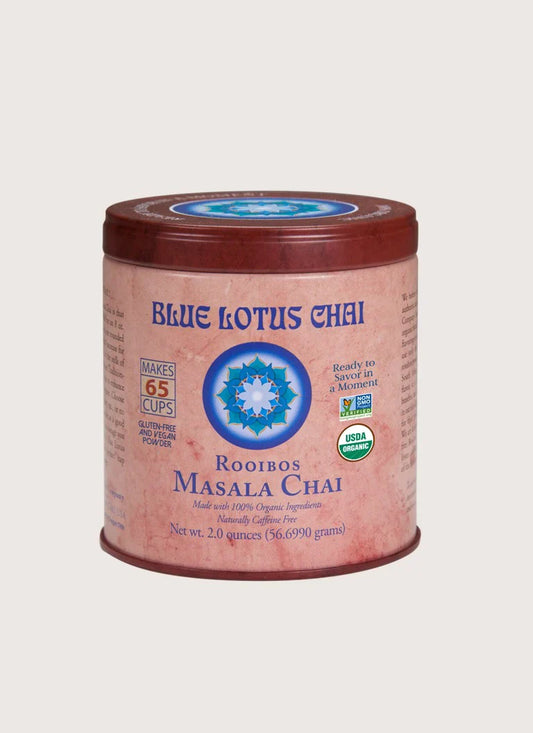 Blue Lotus Chai - Rooibos Masala Chai