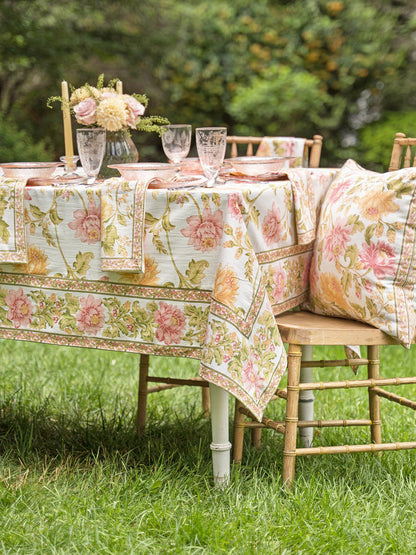 April Cornell – Rosehip Tablecloth, Ecru