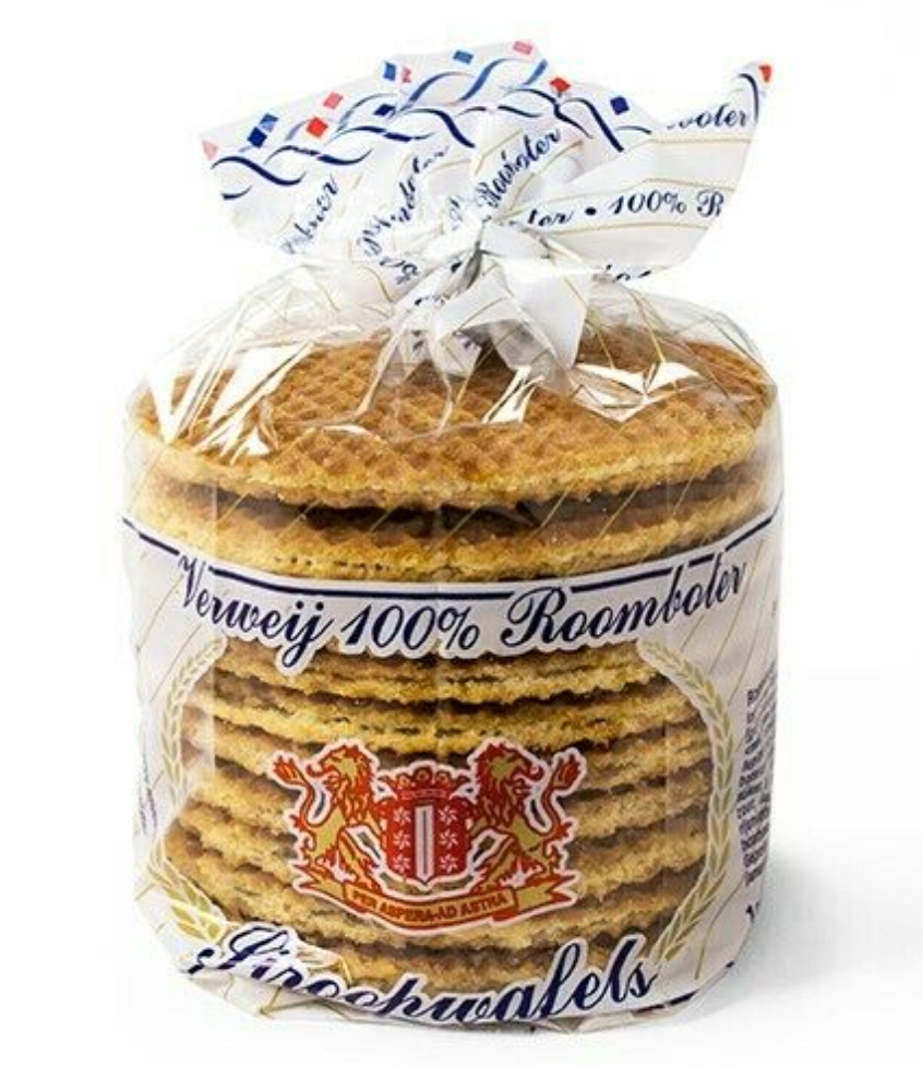 All Butter Stroop Waffles