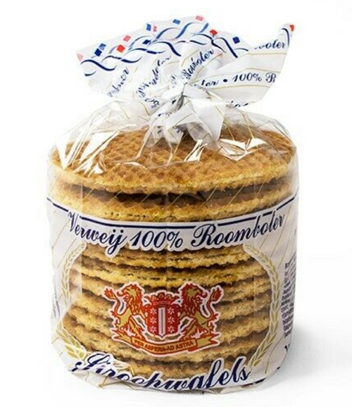 All Butter Stroop Waffles