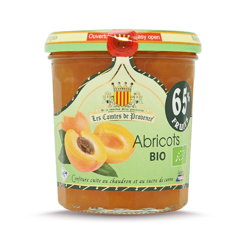 Les Comtes de Provence Organic Apricot Jam