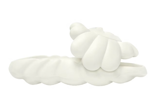 Takashi Murakami Ohana Full Bloom Slide Star White