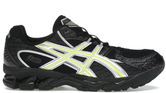 Gel Nimbus 10.1 Kith Black Pure Silver