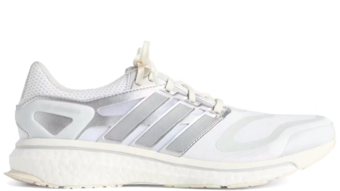 Energy Boost Kith White Black Silver Metallic