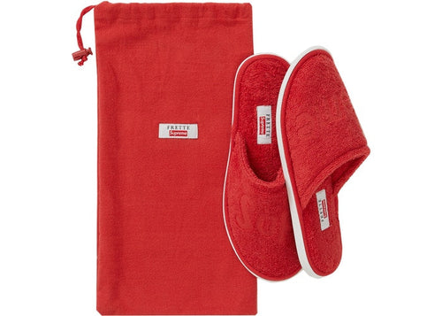 Frette Slippers Red