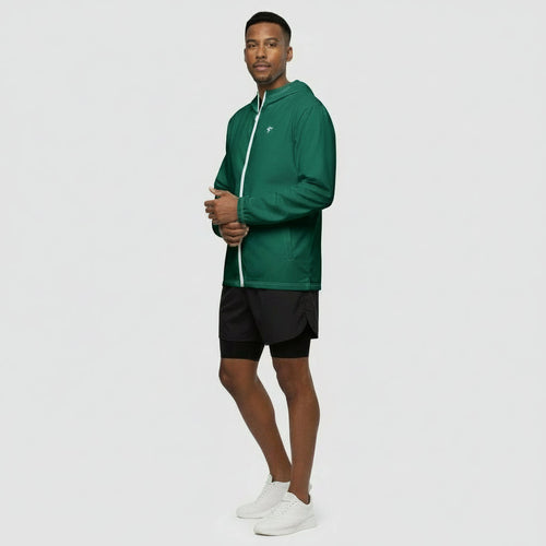 GymBumUK Rainforest Windbreaker