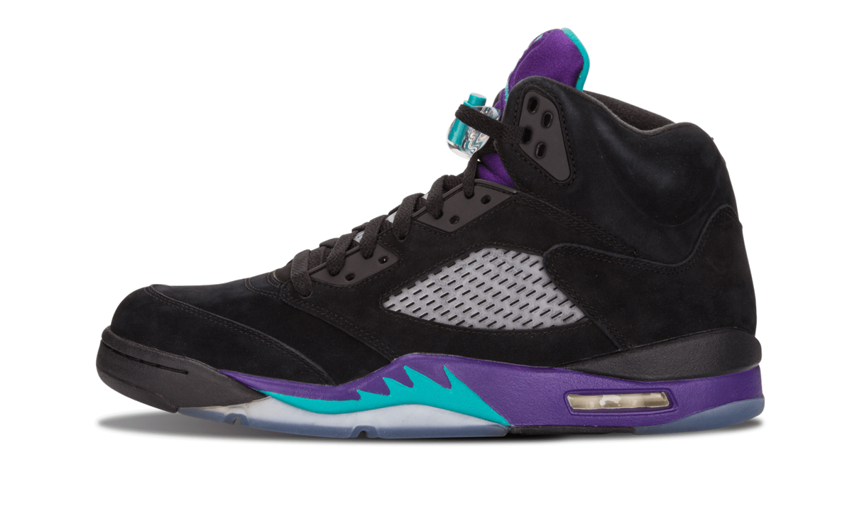 5 Retro "Black Grape" 136027 007