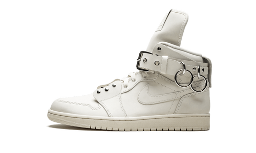 1 High "COMME des Garçons - White" CN5738 100