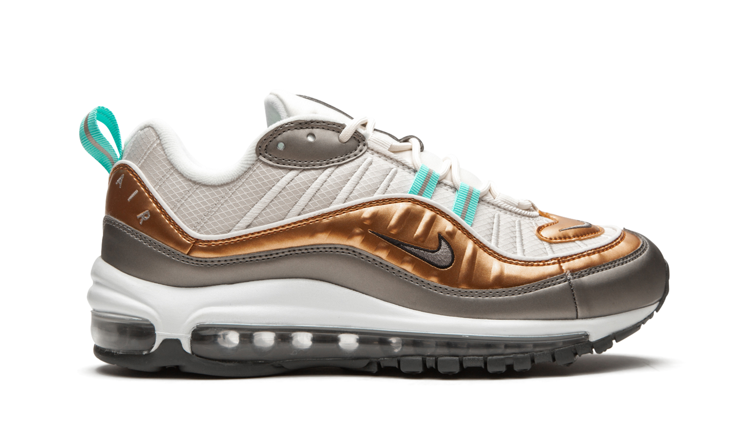 AIR MAX 98 WMNS "Copper/Teal" BV6536 002