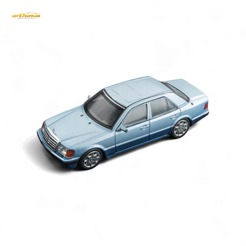 (Pre-Order) DCM Benz 500E Lake Blue 1:64
