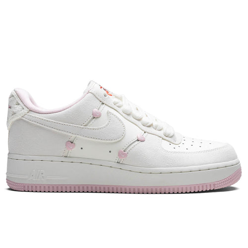 Women's Air Force 1 '07 'Valentine’s Day' - Sail/Pink Foam