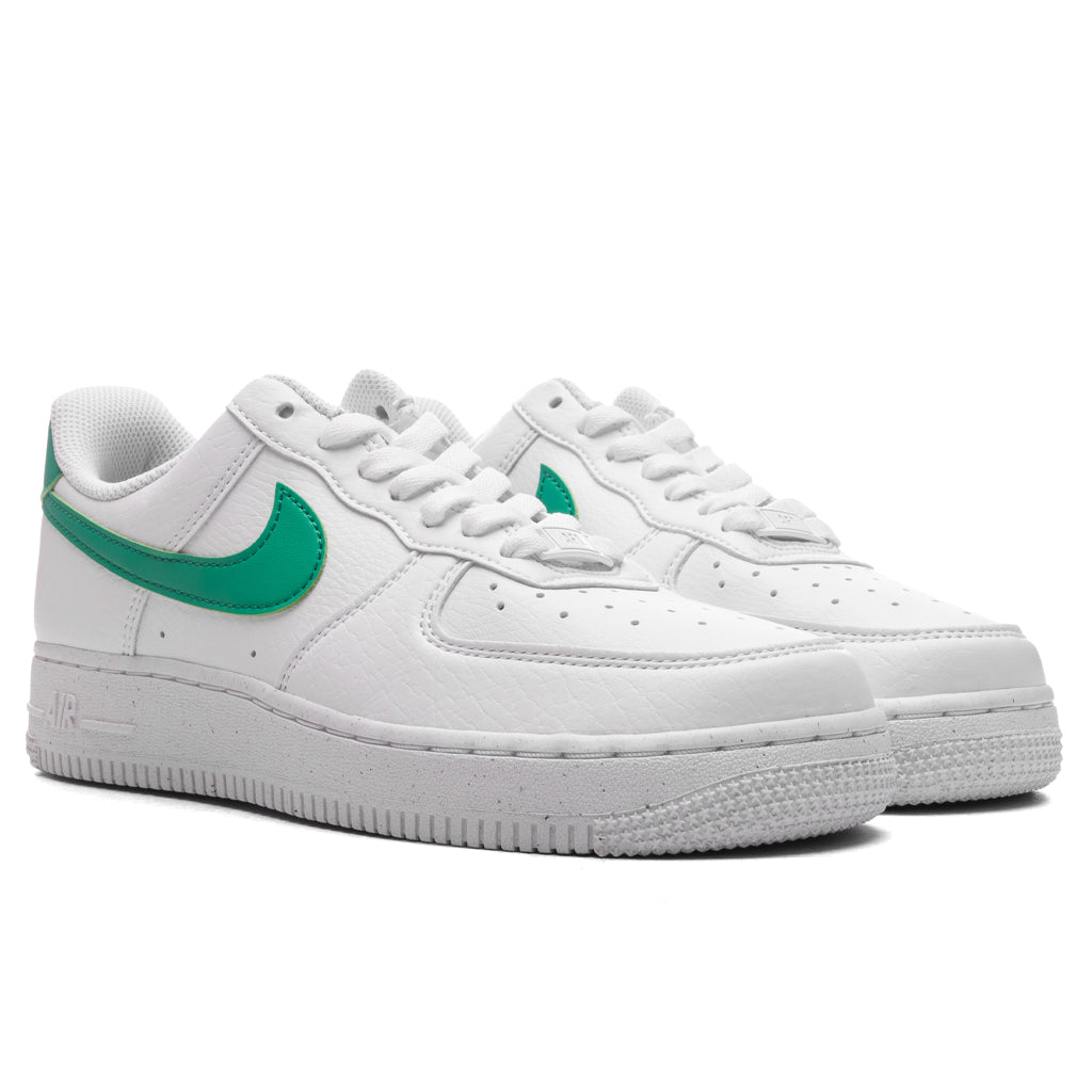 Women's Air Force 1 '07 Next Nature - White/Stadium Green