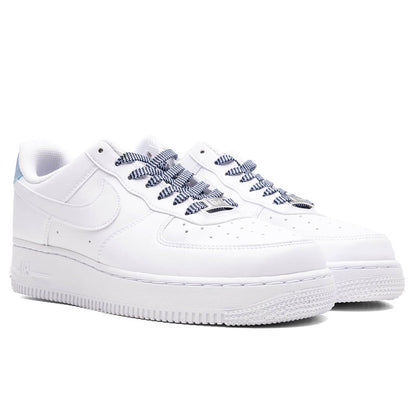 Women's Air Force 1 '07 Next Nature - White/Light Armory Blue