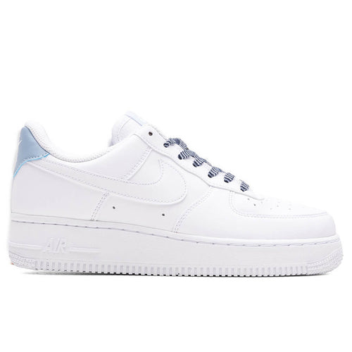 Women's Air Force 1 '07 Next Nature - White/Light Armory Blue