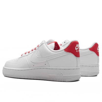 Women's Air Force 1 '07 Next Nature - White/Light Crimson/Pink Foam