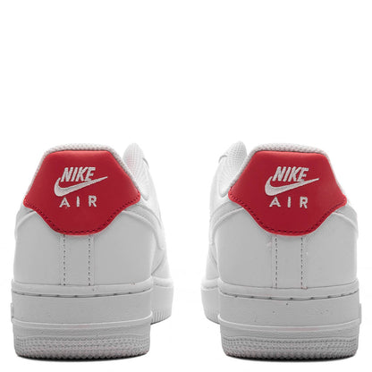 Women's Air Force 1 '07 Next Nature - White/Light Crimson/Pink Foam