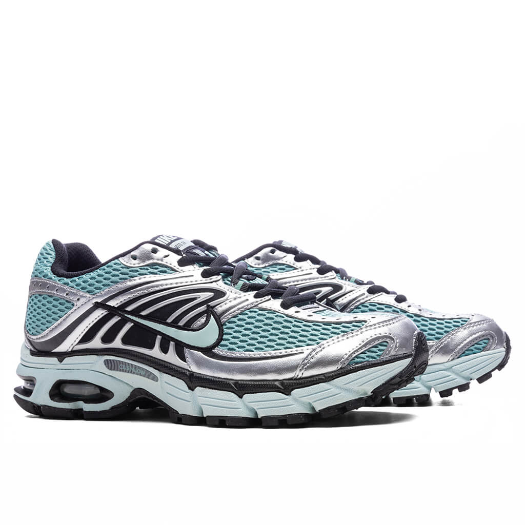 Women's Air Max Moto 2K - Cannon/Green Haze/Black/Metallic Silver