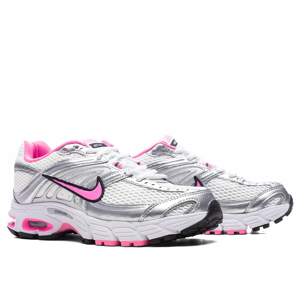 Women's Air Max Moto 2K - White/Pink Spell/Metallic Silver/Black