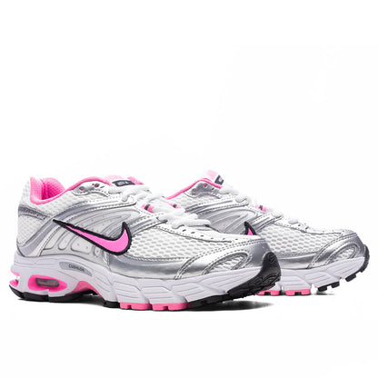 Women's Air Max Moto 2K - White/Pink Spell/Metallic Silver/Black