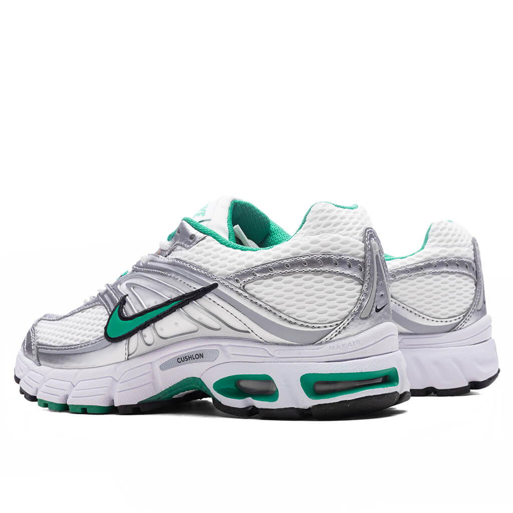 Women's Air Max Moto 2K - White/Stadium Green/Metallic Silver