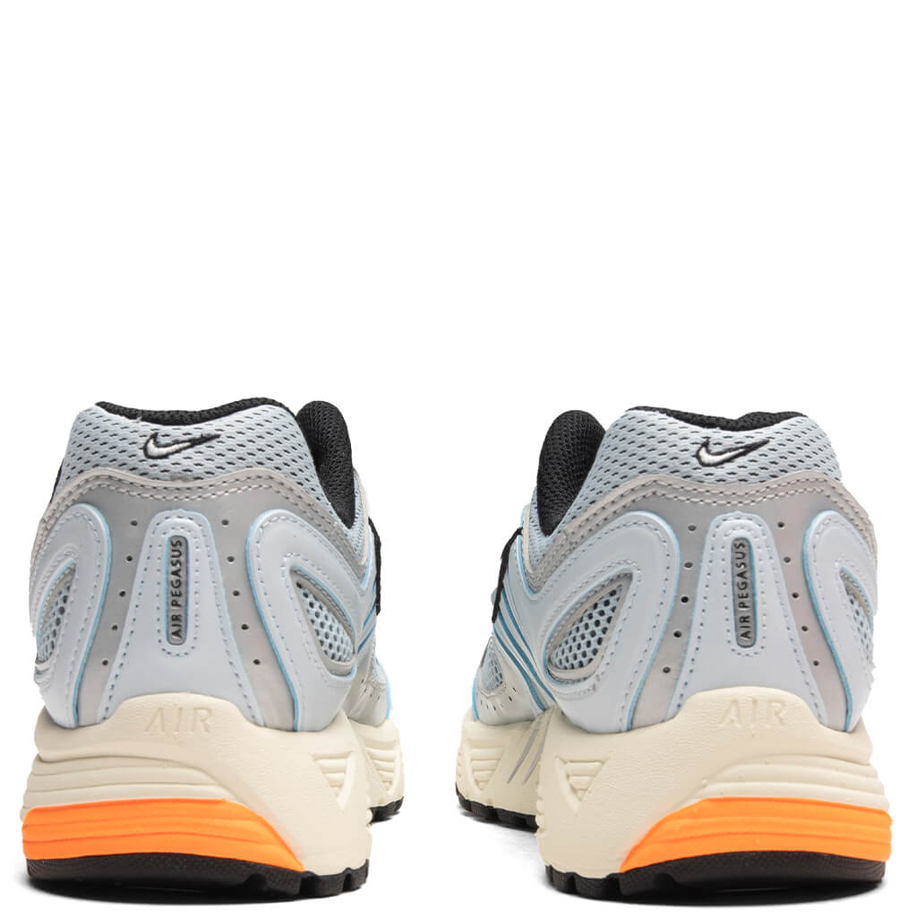 Women's Air Pegasus 2005 - Blue Tint/Metallic Platinum/Total Orange
