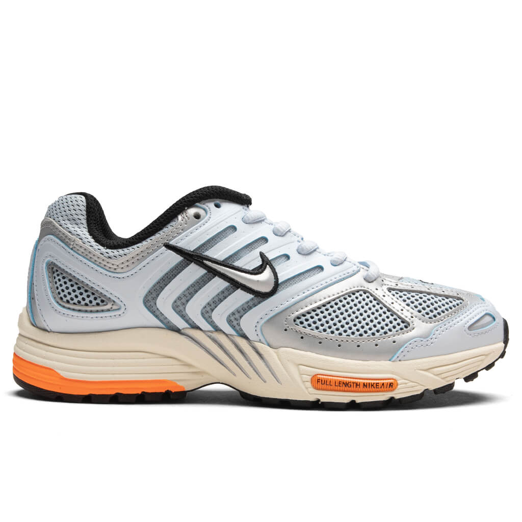 Women's Air Pegasus 2005 - Blue Tint/Metallic Platinum/Total Orange